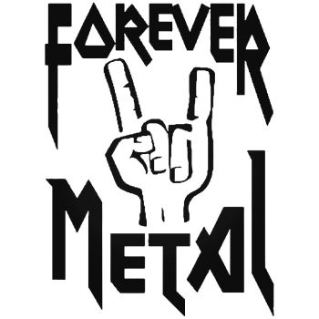 Forever-Metal-Horns-Bumper-Slayer-Megadeth-Mosh-Decal